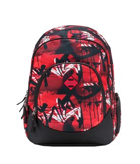 338-68 Graffiti Red