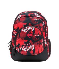 338-68 Graffiti Red